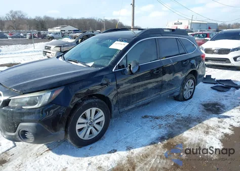 2019 Subaru Outback 2.5I из США, поврежденный, VIN 4S4BSABC1K3349438